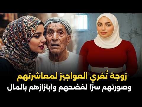 خانت زوجها وعاشـ ـرت كبار السن.. والنهاية كانت مروّعة! 😱 | جريمة هزّت المجتمع