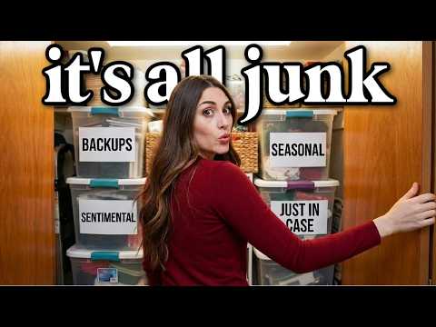 Stop Treating Your House Like a Storage Unit