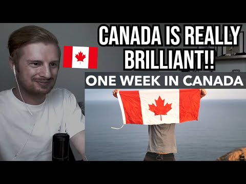 Reaction To 7 Reasons Why Canada is AMAZING!!