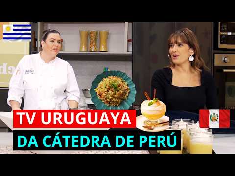 Uruguayan chef gives a masterclass in Peruvian cuisine
