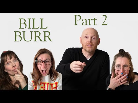 WIRED PART 2: The SUBURBAN wives REACT to BILL BURR!