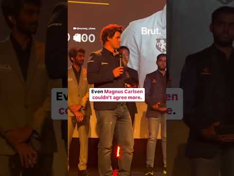 D Gukesh called beating Magnus Carlsen his top moment from Norway Chess. Watch how Carlsen reacted.