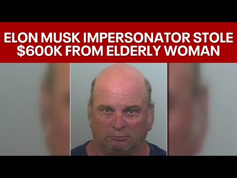 Elon Musk impersonator scams $600k from Frisco elderly women