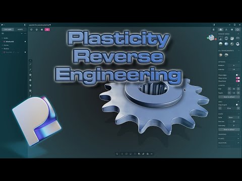 3D SCAN to SOLID BODY reverse engineering with PLASTICITY!
