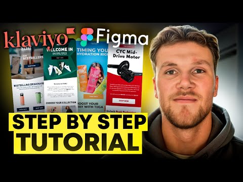How To Design Professional-Looking Emails In Figma For Klaviyo Email Marketing