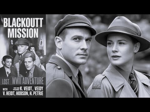 Blackout Mission (1941) Lost WWII Spy Adventure | With K. Veidt, V. Hobson, H. Petrie  | Full Movie