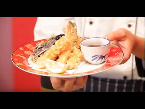 HOW TO MAKE TEMPURA
