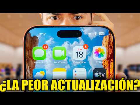 Cuidado con iOS 26.2.1 ❌ Lo Mejor del iPhone 18 NO es lo que Esperas