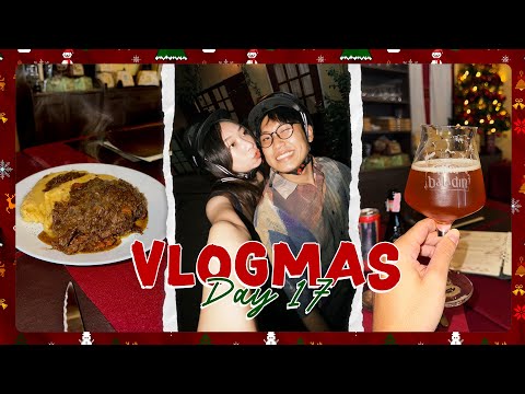 Bangkok Vlogmas EP.17 🎄 Our 6th Anniversary 👩🏻‍❤️‍👨🏻 Going back to Taiwan next March 🎵! A massage...