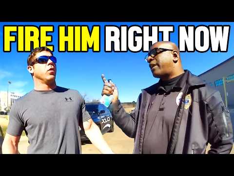 Corrupt Cop Gets FIRED After Going CRAZY On His Superiors