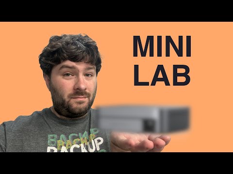 My MINI Home Lab