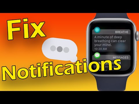 How To Fix Notifications Problems On Your Apple Watch Fast And Easy
