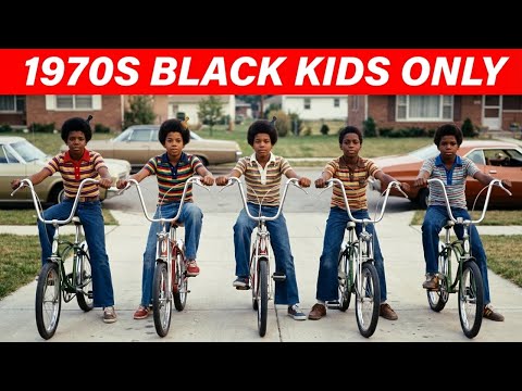 50 Things Only Black Men Who Grew Up in the 1970s Remember
