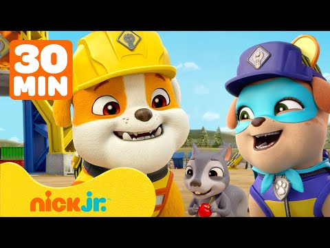 Rubble & Crew | Rubbles Rettungsaktionen in Builder Cove! | 30 Minuten | Nick Jr. Deutschland