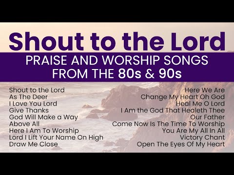 The Praise & Worship Songs We Sang in the 80s & 90s | Classic Integrity, Maranatha! & Vineyard Songs