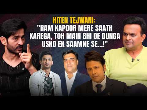 Hiten Tejwani: "It wasn't difficult for me to replace Cezanne Khan, also Sushant Singh Rajput...!