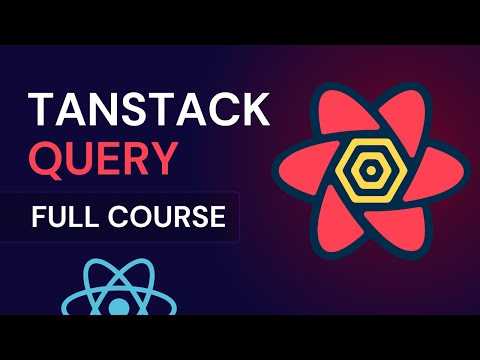 React Query Crash Course - Learn Queries, Mutations, Caching, Optimistic Updates...