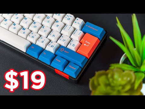 I Upgraded The Cheapest Keyboard on Amazon!