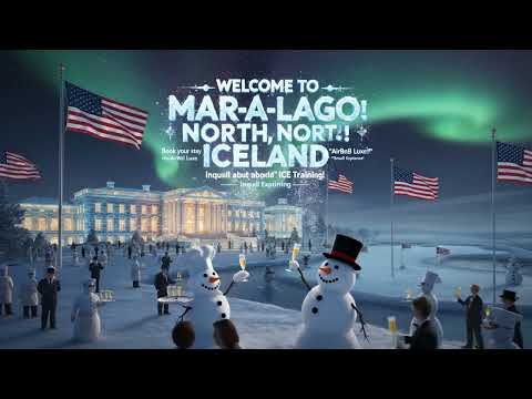 My Artificial Intelligence Interpretation   todays news Whitehouse North Greenland sounds fun comedy