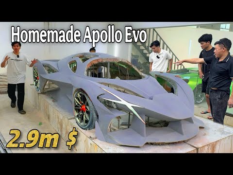 Building the Apollo Evo Supercar | Completing the Million-Dollar Hypercar