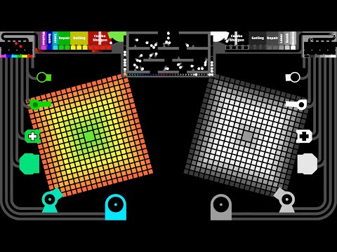 Core Destruction - Rainbow vs. Monochrome
