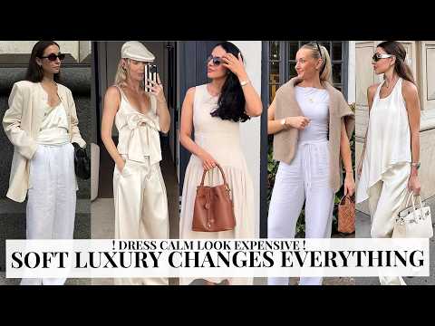 7 SOFT LUXURY Habits of Classy Woman That Change Everything!