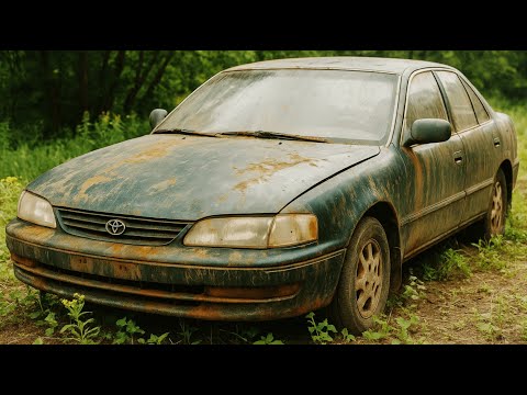 Classic Toyota Camry Restoration | Complete Rebuild & Transformation!