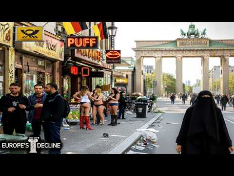 I Spent 72 Hours in Germany's Slums (Berlin) 🇩🇪