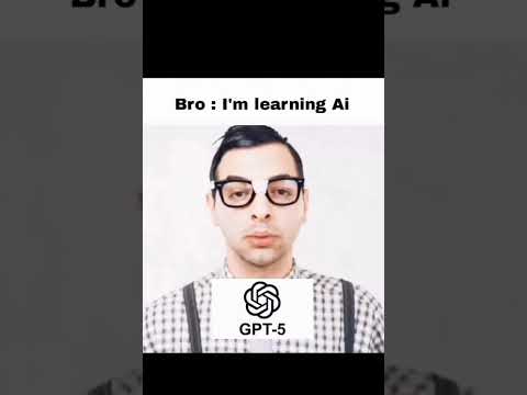 Bro: “I’m learning AI.”ChatGPT 5 Me: “Same bro…” But #ai #chatgpt