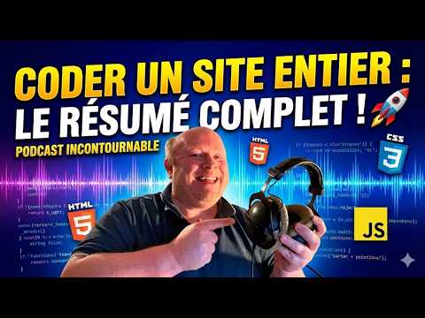 Créer un site web de A à Z (gratuit) : comprendre HTML, CSS, PHP, MySQL et plus