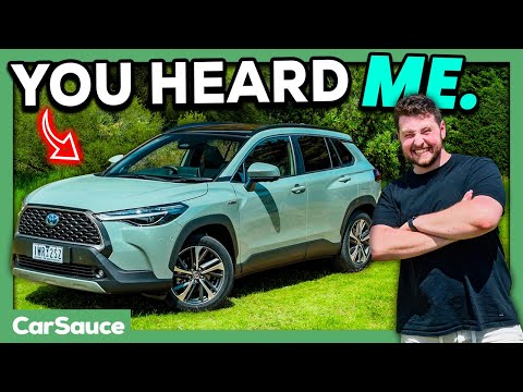 2023 Toyota Corolla Cross Review: Dear Toyota, I’m FINALLY Proud of You.