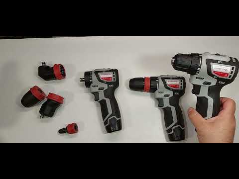 Интерскол КомбиМАКС-в чём подвох сьёмных насадок?Сравниваю КомбиМАКС с МиниМАКС и ВИДЕО БЕЗ ТЕСТОВ .