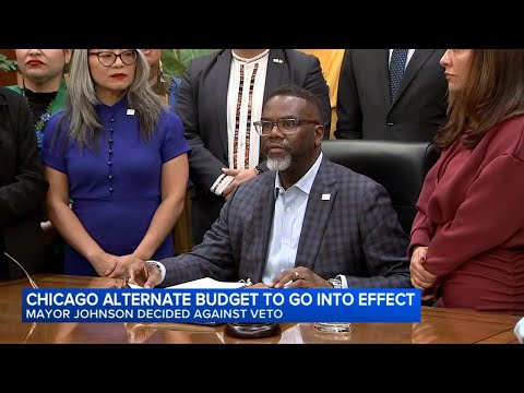 Chicago mayor will not veto budget, but won't sign it