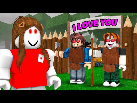 PRETENDING To Be A GIRL in 99 Nights in the Forest!