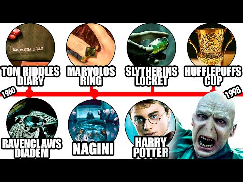 How The 7 Horcruxes Were Created AND Destroyed EXPLAINED 