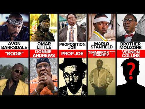 Every Real-Life Gangster Who Appeared in The Wire