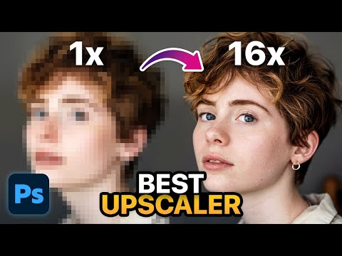 Best AI Upscaler Added to Photoshop (Magnific + ETI Plugin = Insane Results)