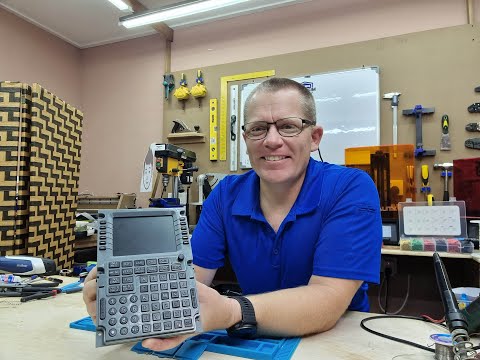 Creating a 3d Printed FMC for MSFS2020 & P3D