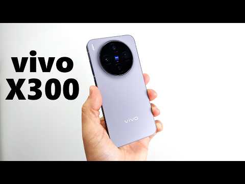Vivo X300 Review: A Petite Purple POWERHOUSE