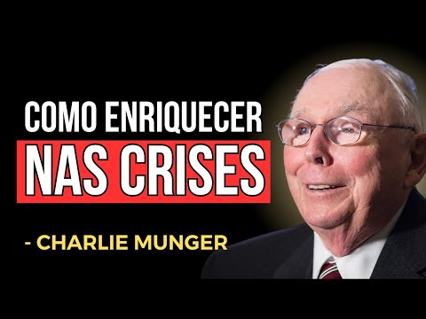 CHARLIE MUNGER: 3 ATIVOS PARA GANHAR DINHEIRO NA PRÓXIMA CRISE (ESTÁ SE APROXIMANDO)