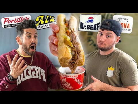 Rating EVERY Italian Beef In Chicago! (ft. Josh Elkin)