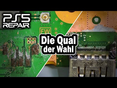 Zuviele defekte PS5 Geräte... reparieren wir eine davon | PCB Solder Berlin