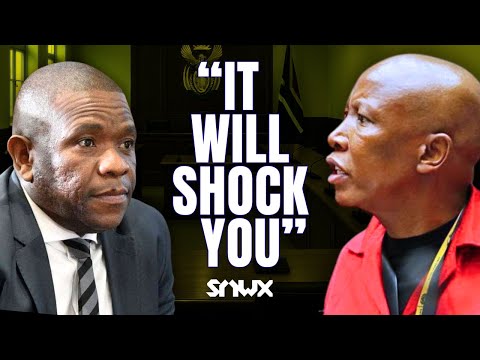 Mkhwanazi & Malema's explosive engagement in Parliament