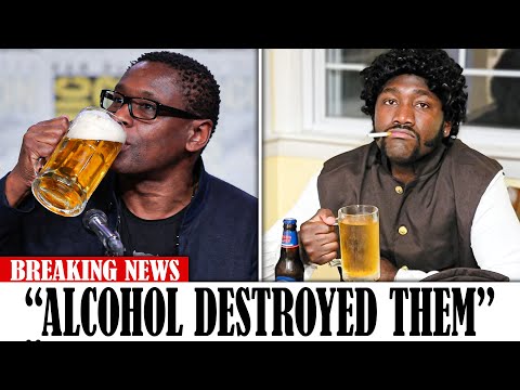 15 Black Actors Who Were Constantly Drunk