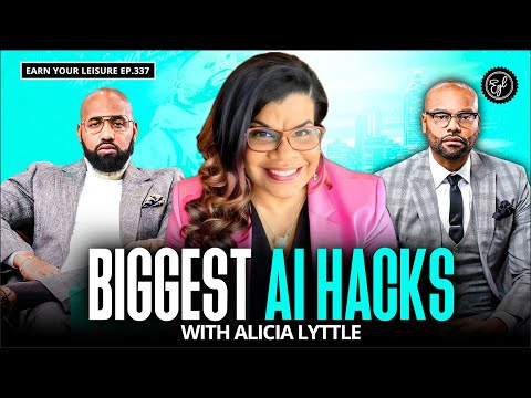How to Use AI to Grow Your Business, Go Viral Online, & Make Money with Alicia Lyttle