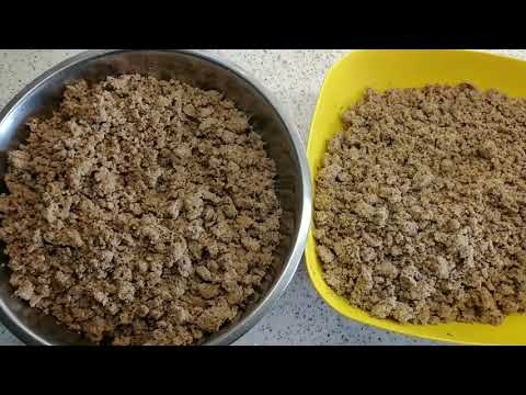 Сушим мясо для похода. Как правильно высушить.