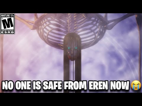 ATTACK ON TITAN S4 PT 2 IS INSANE