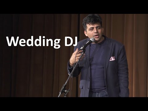 Wedding DJ | Stand up Comedy by Amit Tandon