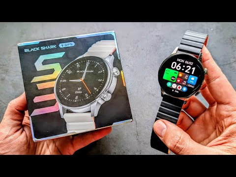 Black Shark S3 GPS Smartwatch - Unboxing & Full REVIEW