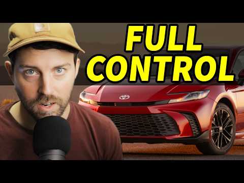 Toyota is making the competition look stupid.